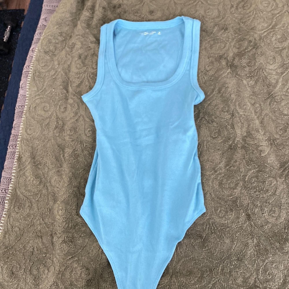 Abercrombie thong bodysuit tank